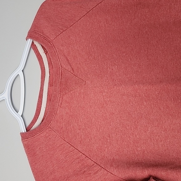 CABELA'S coral long sleeve sweatshirt medium - Picture 2 of 6